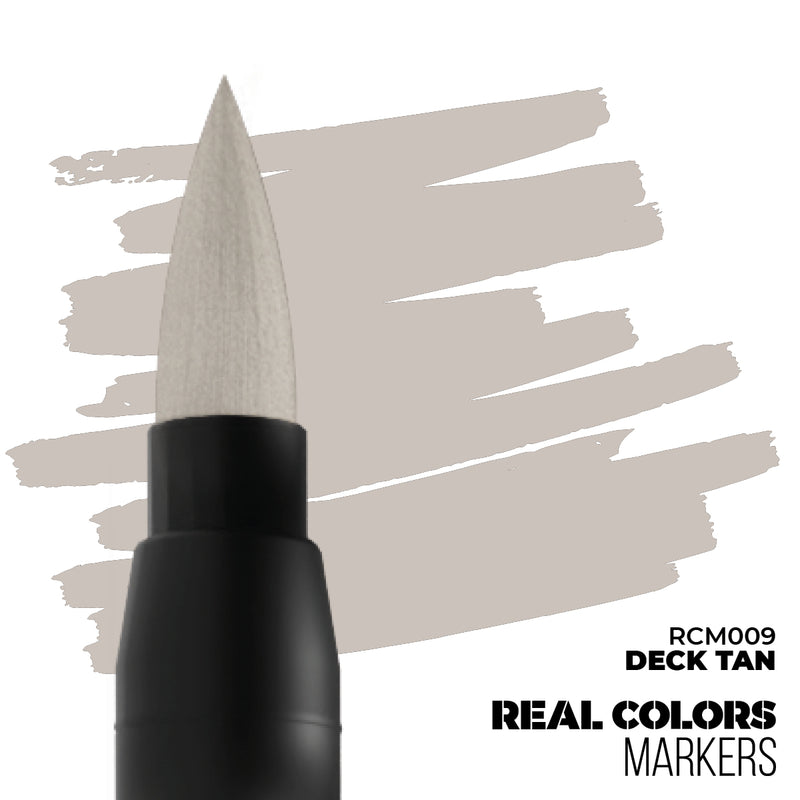 AK Interactive Real Color Markers - RCM009 Deck Tan