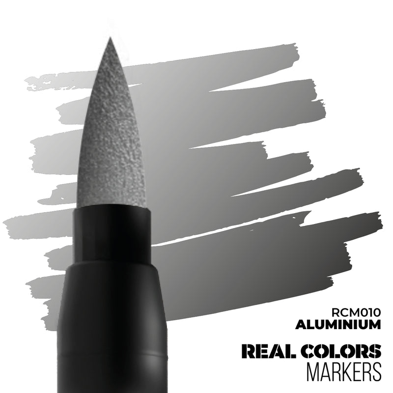 AK Interactive Real Color Markers - RCM010 Aluminium