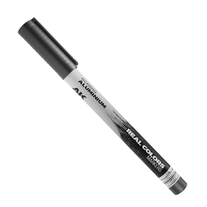 AK Interactive Real Color Markers - RCM010 Aluminium