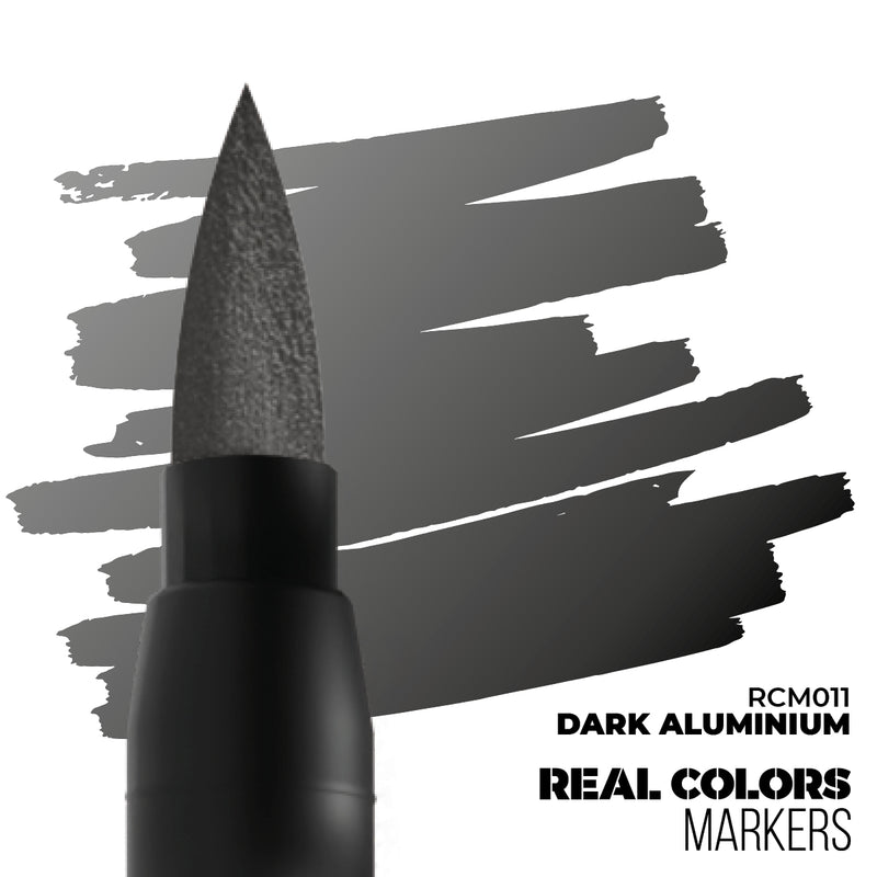 AK Interactive Real Color Markers - RCM011 Dark Aluminium