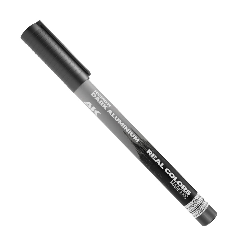 AK Interactive Real Color Markers - RCM011 Dark Aluminium