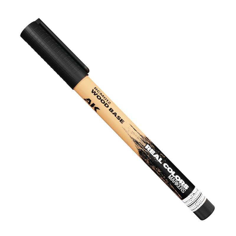 AK Interactive Real Color Markers - RCM012 Wood Base