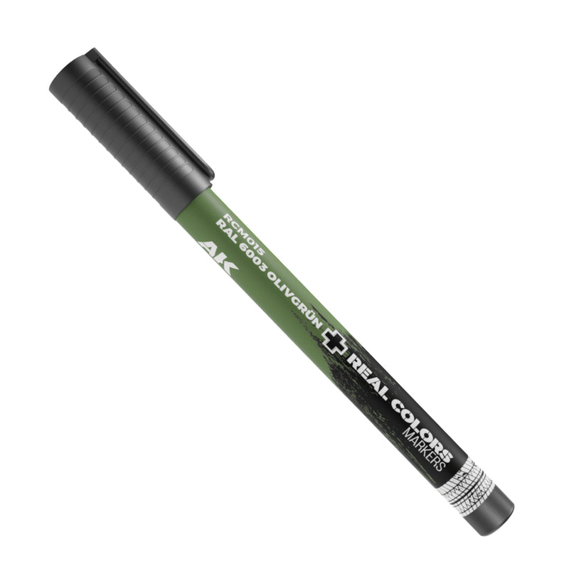 AK Interactive Real Color Markers - RCM015 RAL 6003 Olivgrün