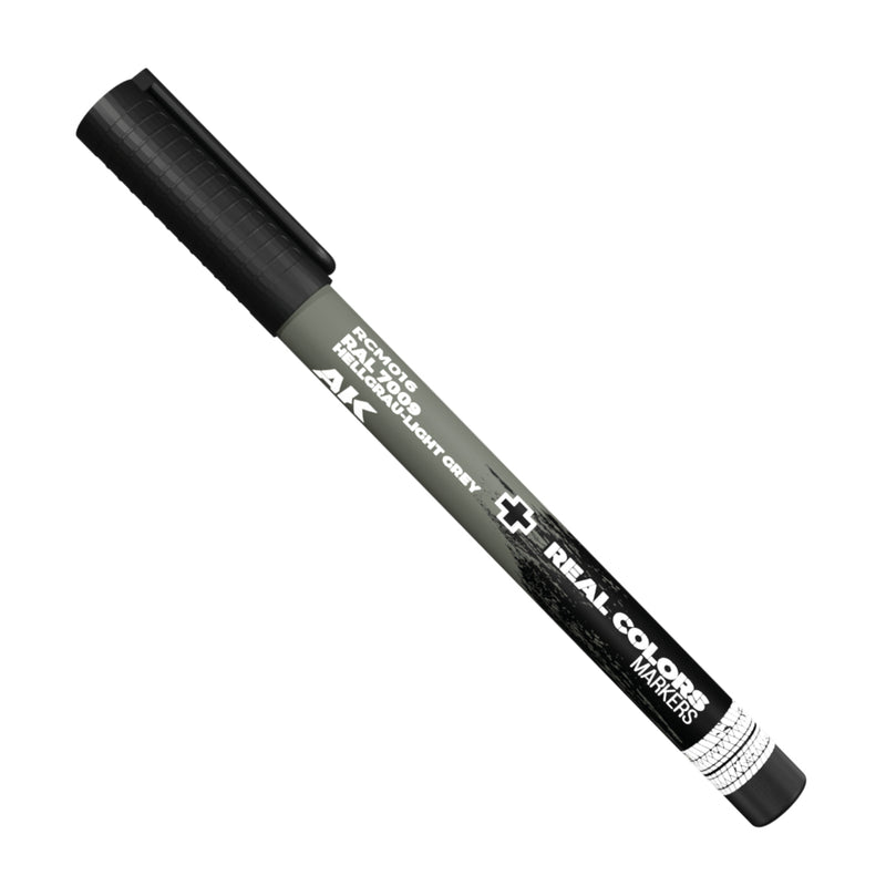AK Interactive Real Color Markers - RCM016 RAL 7009 Hellgrau-Light Grey