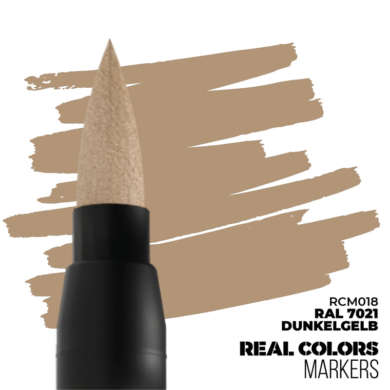 AK Interactive Real Color Markers - RCM018 RAL 7028 Dunkelgelb