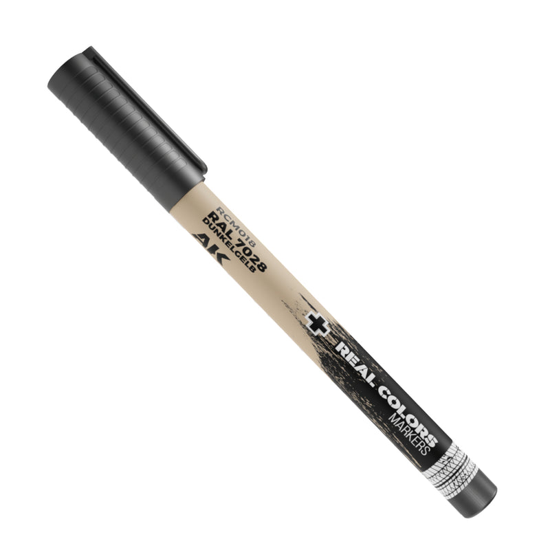 AK Interactive Real Color Markers - RCM018 RAL 7028 Dunkelgelb