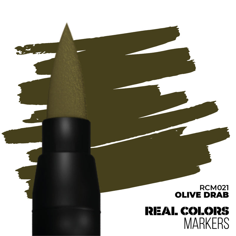 AK Interactive Real Color Markers - RCM021 Olive Drab