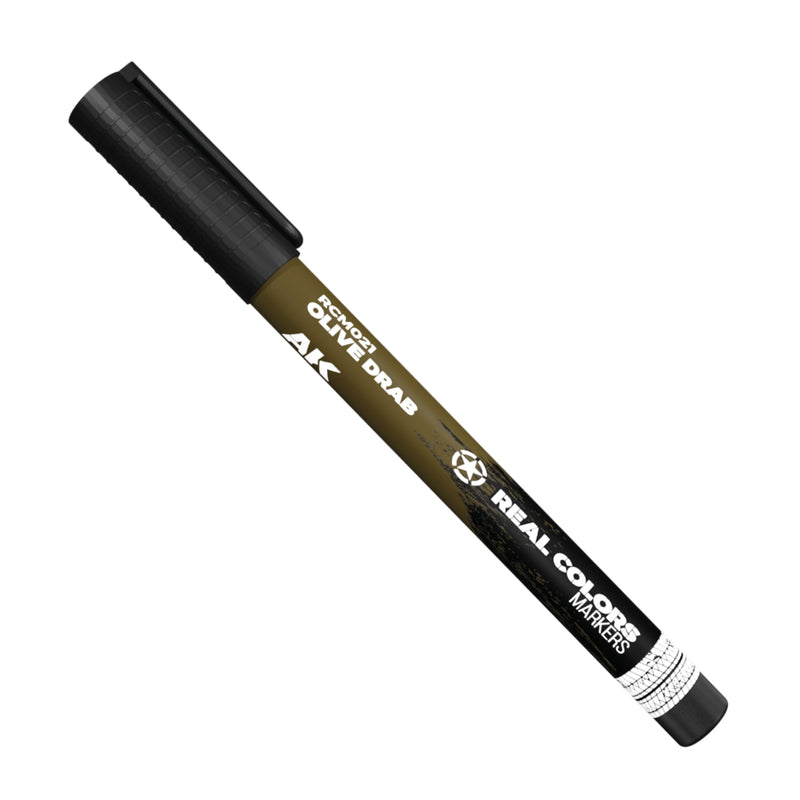 AK Interactive Real Color Markers - RCM021 Olive Drab
