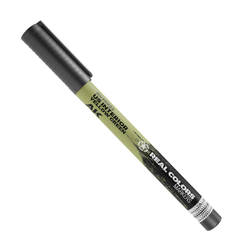 AK Interactive Real Color Markers - RCM023 US Interior Yellow Green