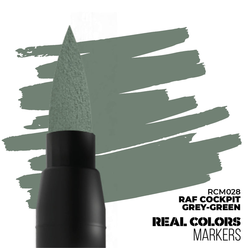 AK Interactive Real Color Markers - RCM028 RAF Cockpit Grey-Green