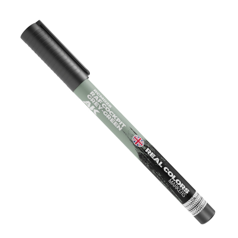 AK Interactive Real Color Markers - RCM028 RAF Cockpit Grey-Green