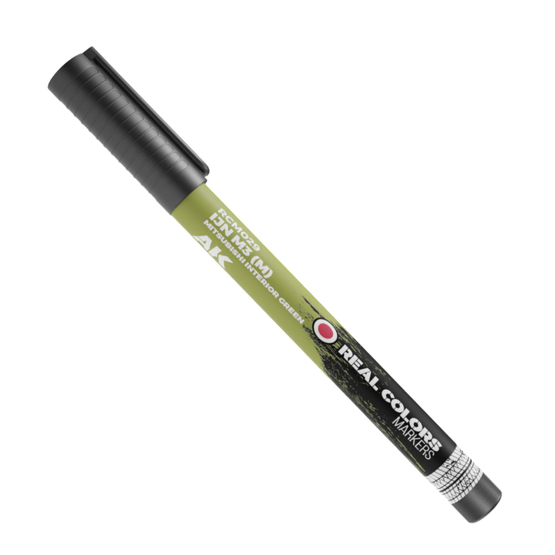 AK Interactive Real Color Markers - RCM029 IJN M3 (M) Mitsubishi Interior Green