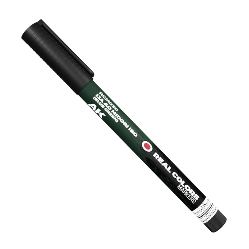 AK Interactive Real Color Markers - RCM030 IJA Ao Midori Iro (Blue Green)