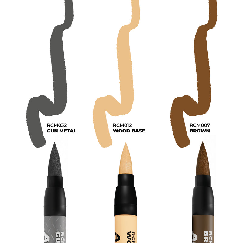 AK Interactive Real Color Markers Set - RCM101 Tools