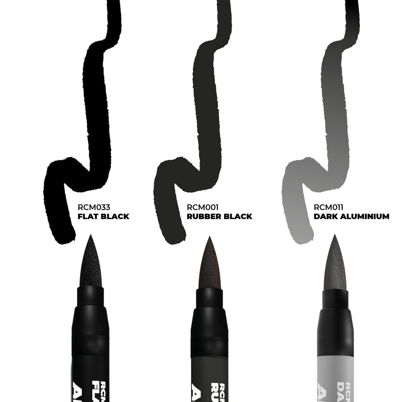AK Interactive Real Color Markers Set - RCM102 Wheels