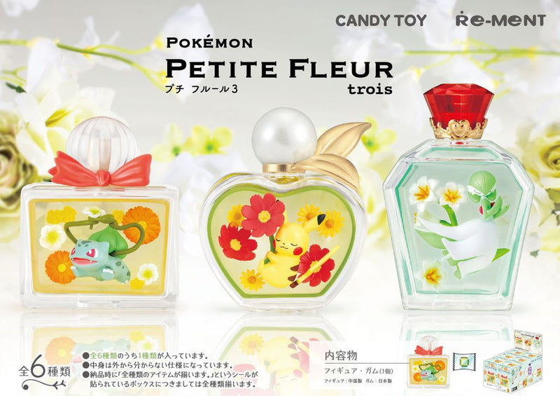 Re-ment - Pokemon - Pokemon Fleur Trois