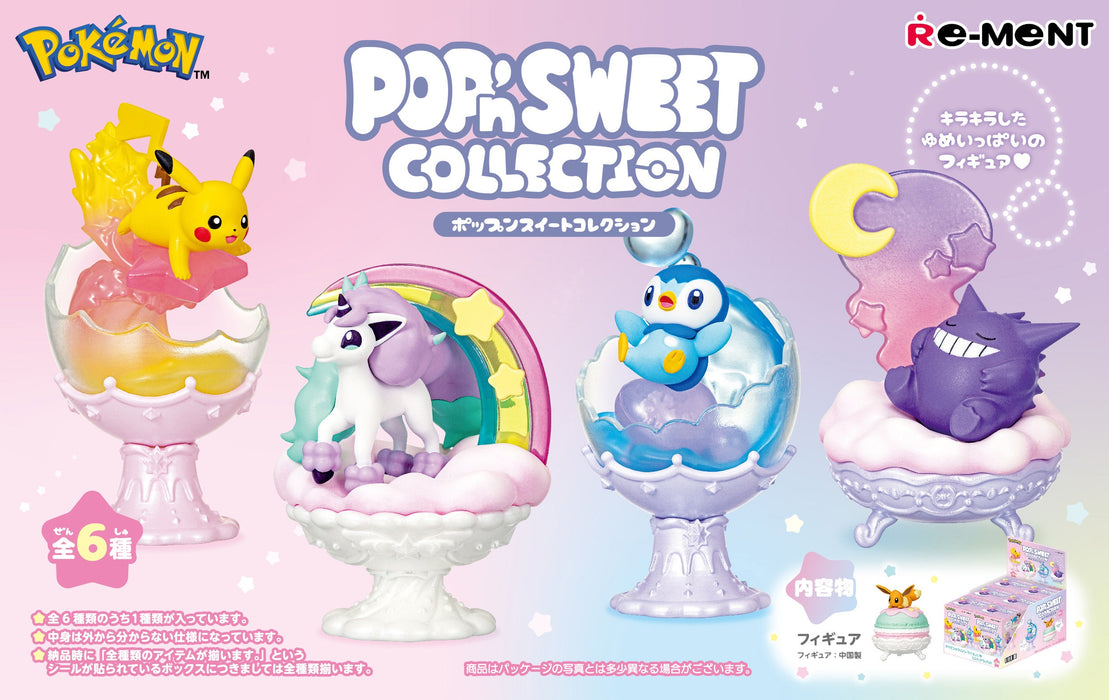 Re-ment - Pokemon - Pop'n Sweet Collection