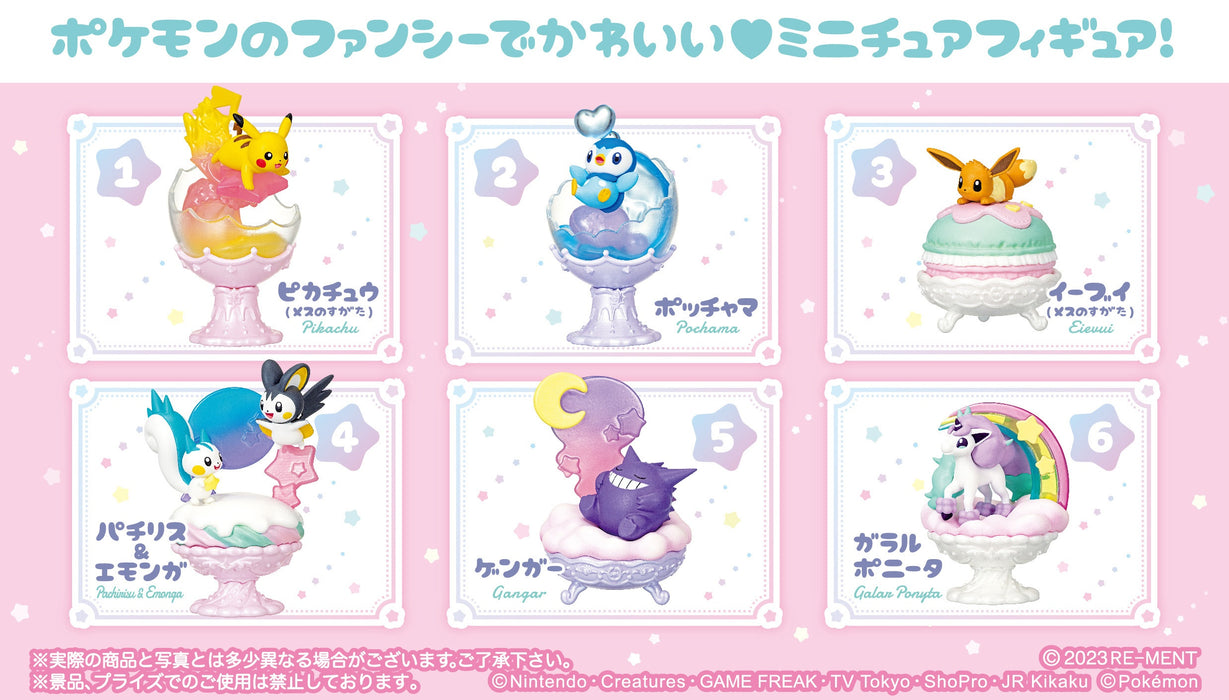 Re-ment - Pokemon - Pop'n Sweet Collection