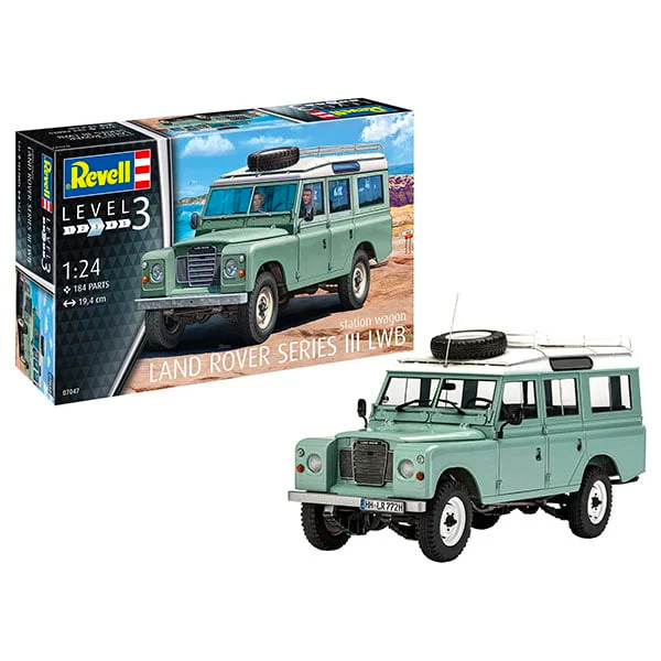 1/24 Land Rover Series III LWB (Revell Germany 07047)