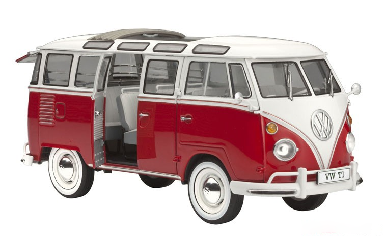 1/24 Volkswagen T1 Samba Bus (Revell Germany 07399)