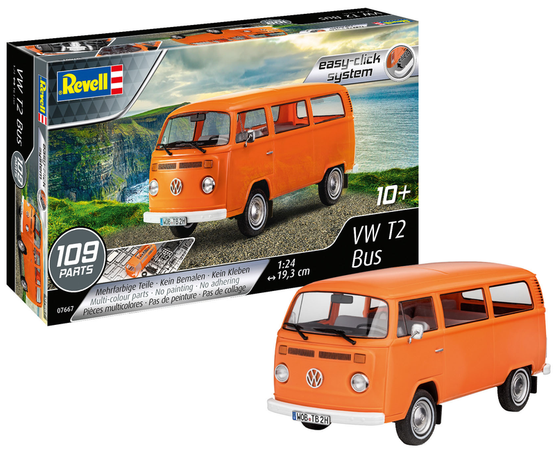 1/24 Volkswagen T2 Bus (Revell Germany 07667)