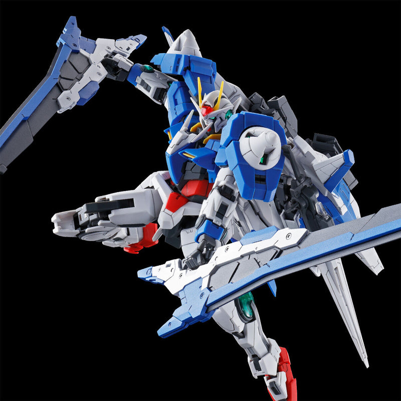 Premium Bandai Real Grade (RG) 1/144 GN-0000+GNR-010/XN 00 XN Raiser