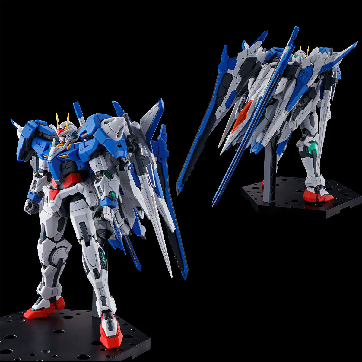 Premium Bandai Real Grade (RG) 1/144 GN-0000+GNR-010/XN 00 XN
