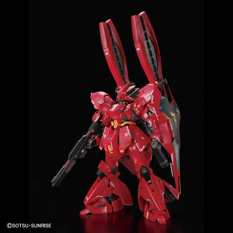 Gundam Side-F Real Grade (RG) 1/144 MSN-04FF Sazabi (Gundam Side-F Ver.)