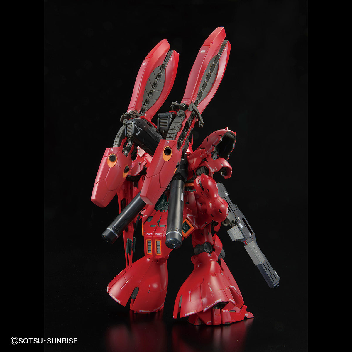 Gundam Side-F Real Grade (RG) 1/144 MSN-04FF Sazabi (Gundam