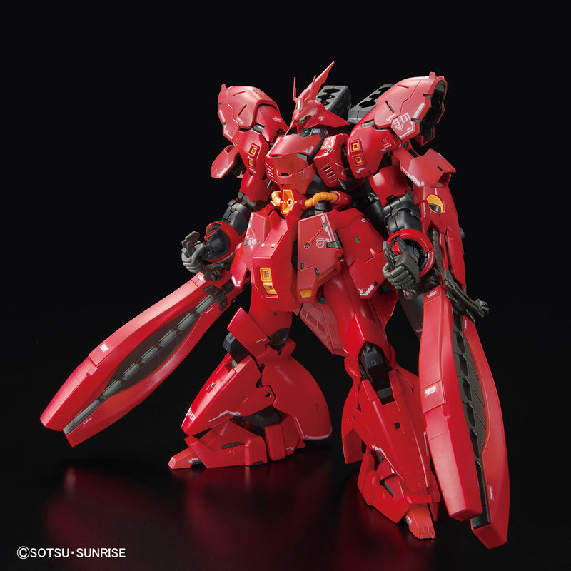 Gundam Side-F Real Grade (RG) 1/144 MSN-04FF Sazabi (Gundam Side-F Ver.)