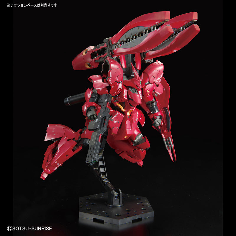 Gundam Side-F Real Grade (RG) 1/144 MSN-04FF Sazabi (Gundam Side-F Ver.)