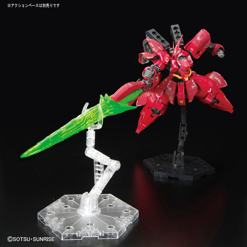 Gundam Side-F Real Grade (RG) 1/144 MSN-04FF Sazabi (Gundam Side-F Ver.)