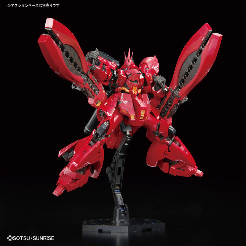 Gundam Side-F Real Grade (RG) 1/144 MSN-04FF Sazabi (Gundam Side-F Ver.)