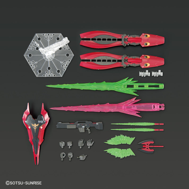 Gundam Side-F Real Grade (RG) 1/144 MSN-04FF Sazabi (Gundam Side-F Ver.)