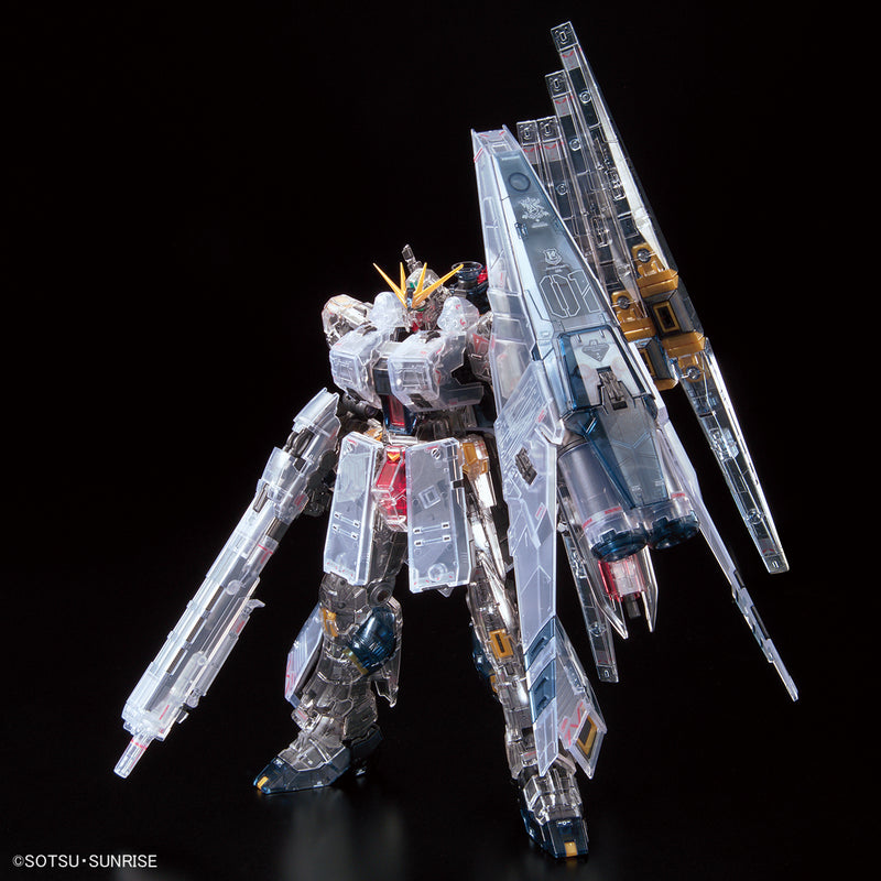 Event Limited Real Grade (RG) 1/144 RX-93HWS Nu Gundam HWS [Clear Color]