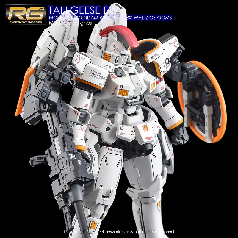 G-Rework Decal - RG OZ-00MS Tallgeese Use