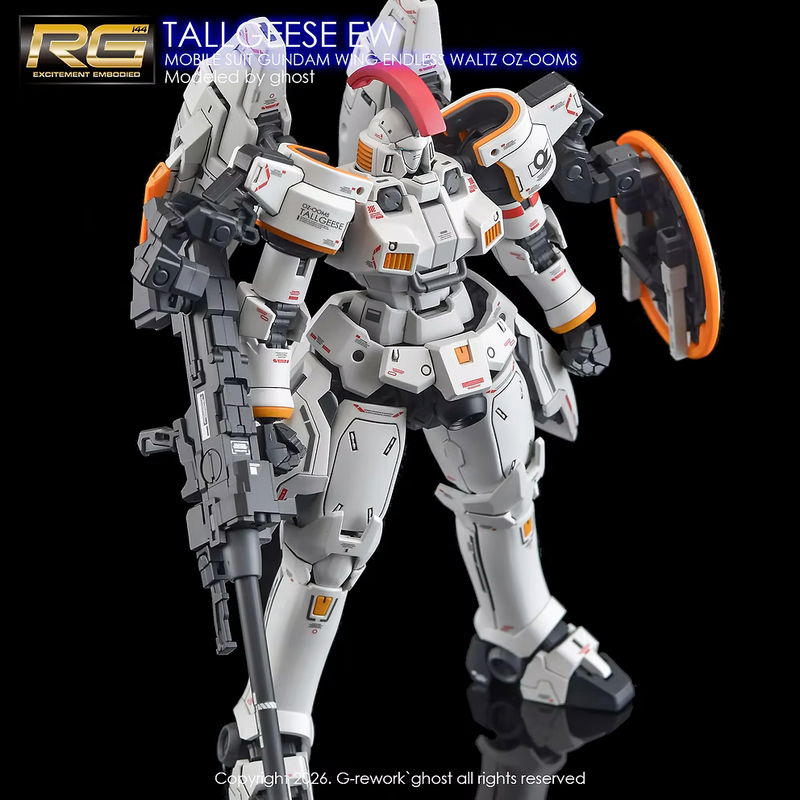 G-Rework Decal - RG OZ-00MS Tallgeese Use