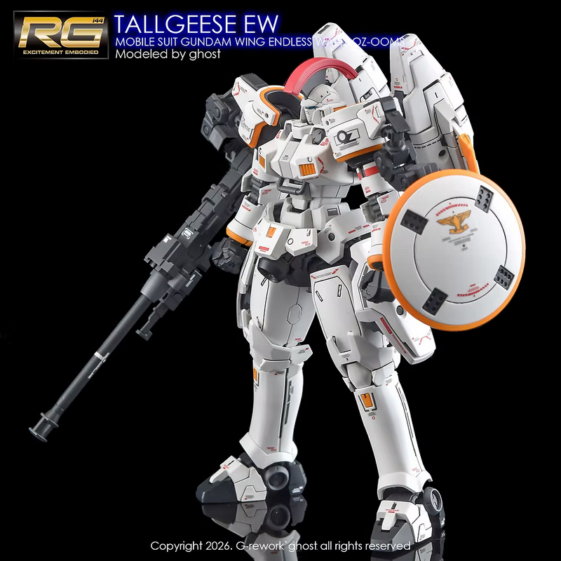 G-Rework Decal - RG OZ-00MS Tallgeese Use