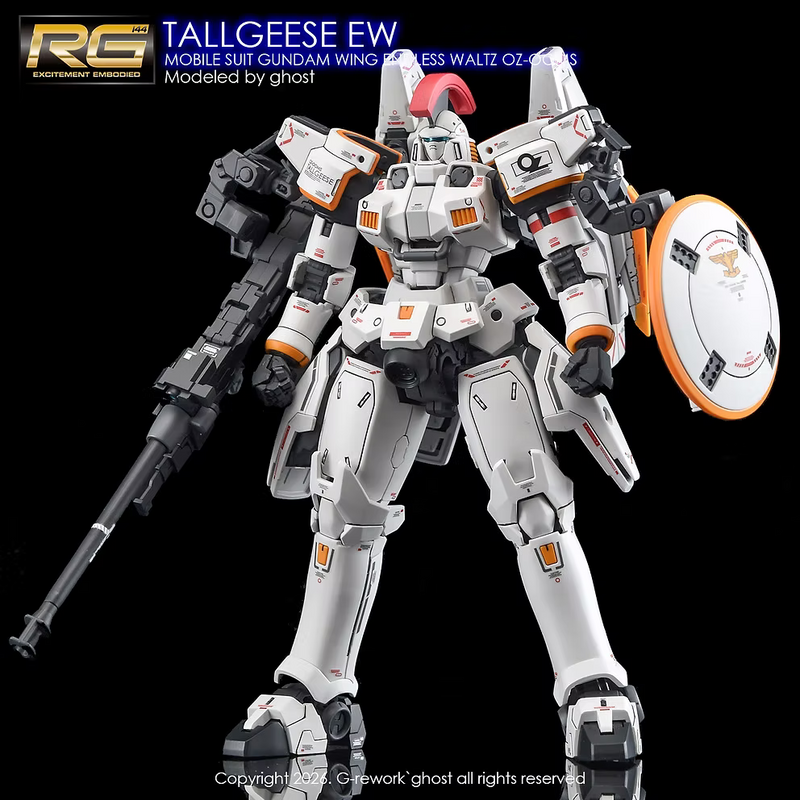 G-Rework Decal - RG OZ-00MS Tallgeese Use