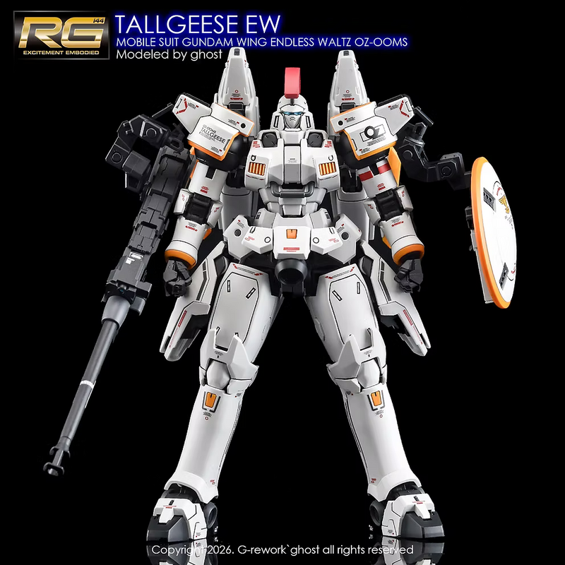 G-Rework Decal - RG OZ-00MS Tallgeese Use