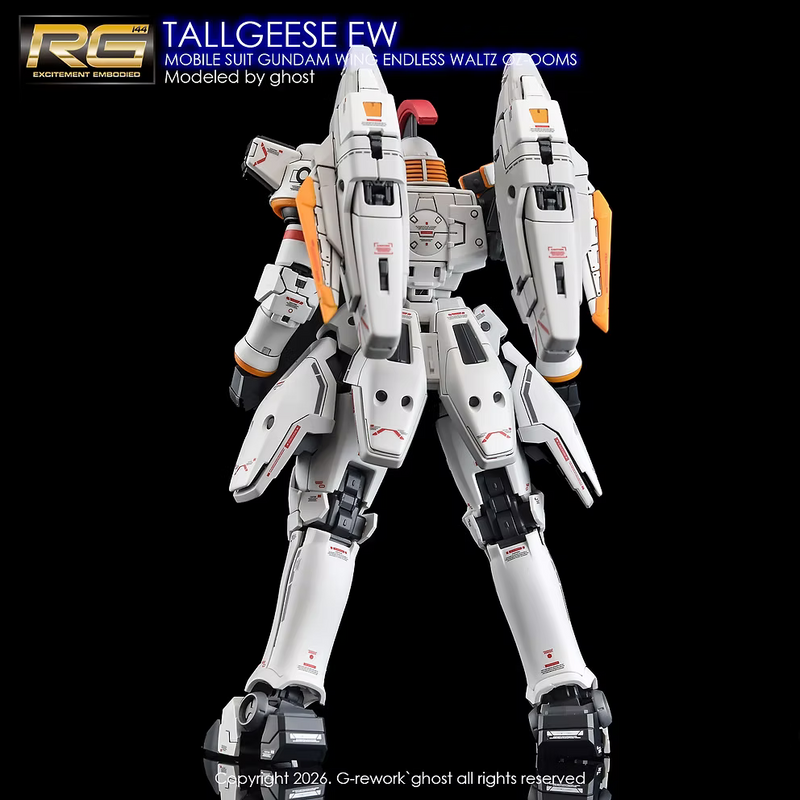 G-Rework Decal - RG OZ-00MS Tallgeese Use