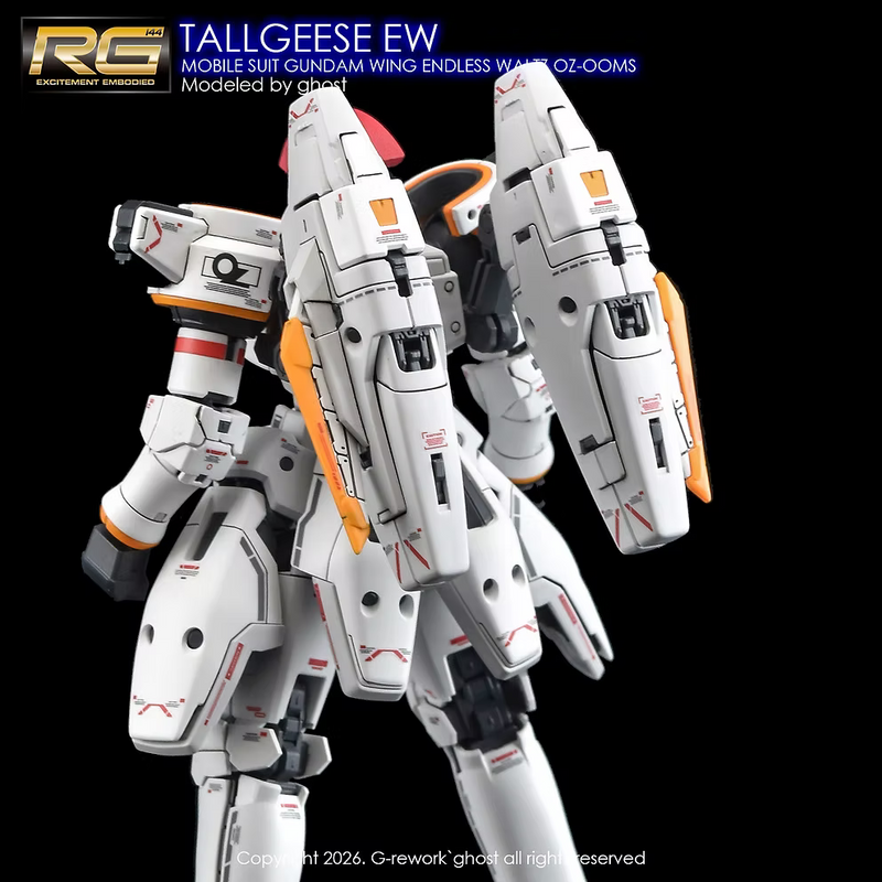 G-Rework Decal - RG OZ-00MS Tallgeese Use