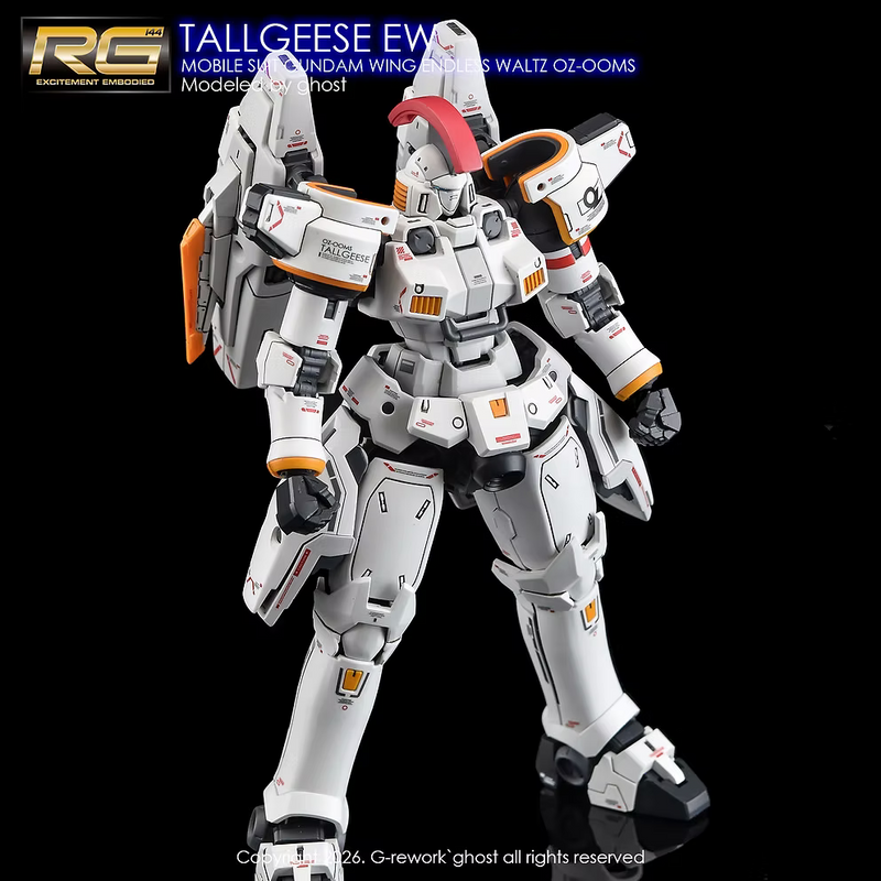 G-Rework Decal - RG OZ-00MS Tallgeese Use