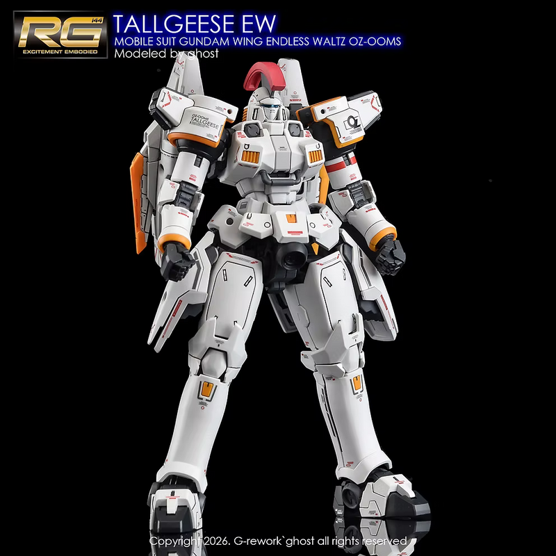 G-Rework Decal - RG OZ-00MS Tallgeese Use