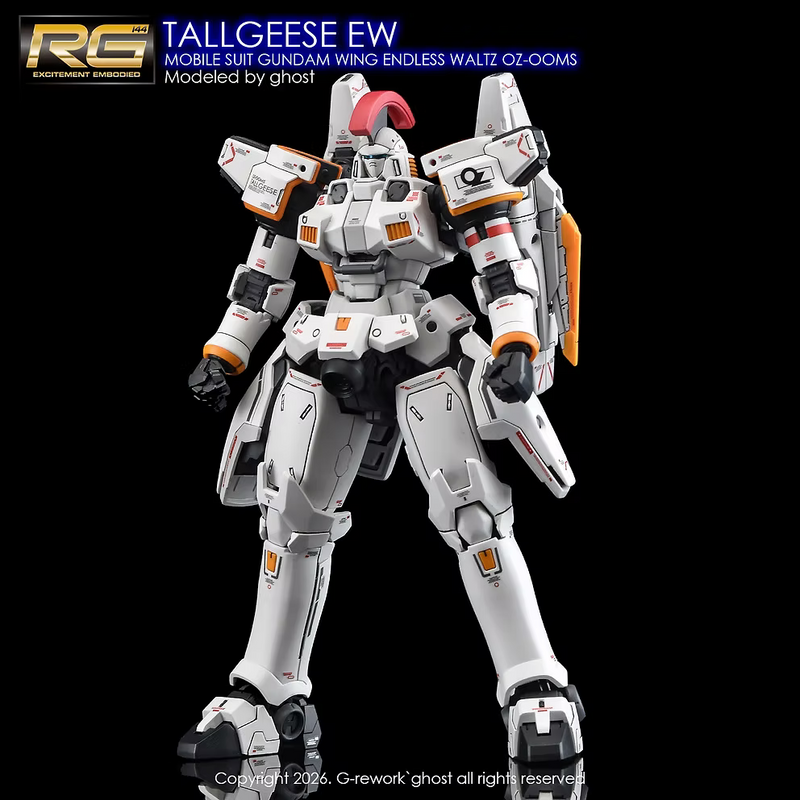 G-Rework Decal - RG OZ-00MS Tallgeese Use