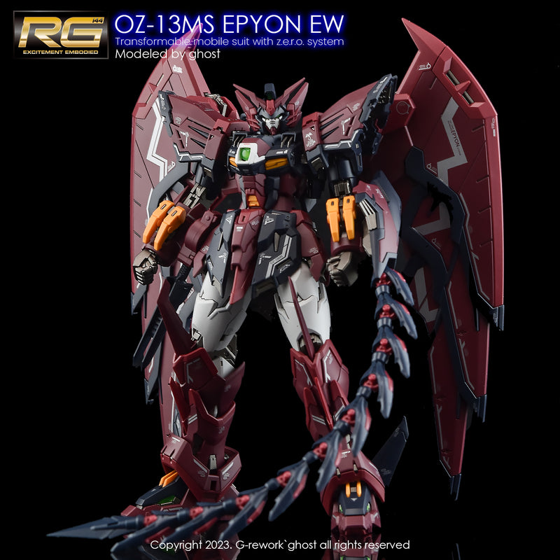 G-Rework Decal - RG OZ-13MS Gundam Epyon Use