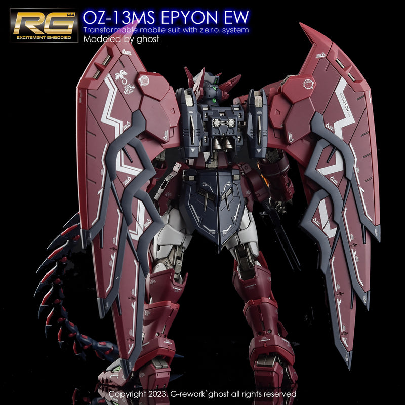 G-Rework Decal - RG OZ-13MS Gundam Epyon Use