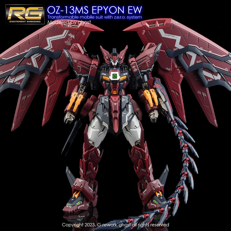 G-Rework Decal - RG OZ-13MS Gundam Epyon Use