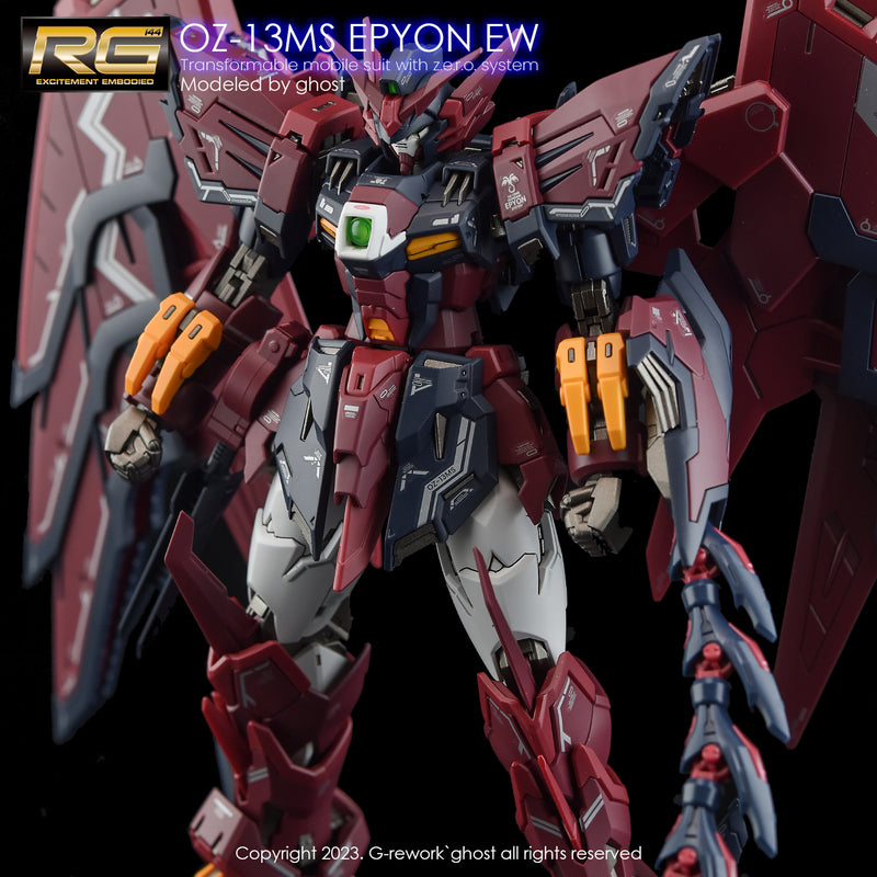 G-Rework Decal - RG OZ-13MS Gundam Epyon Use