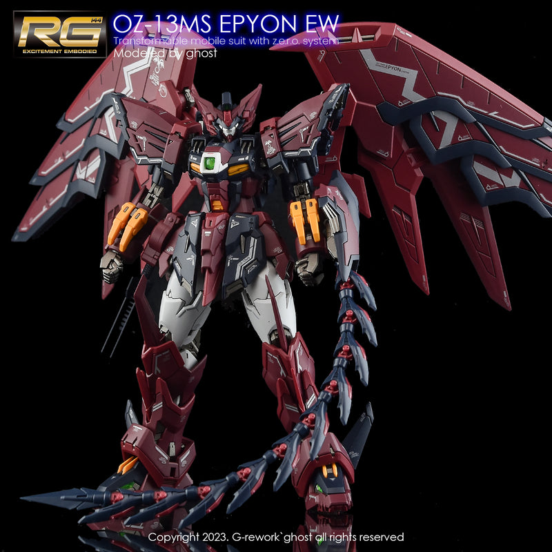 G-Rework Decal - RG OZ-13MS Gundam Epyon Use